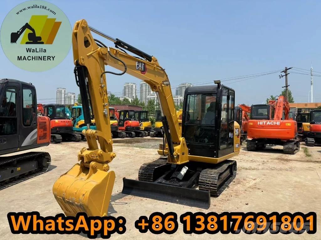 CAT 306E2 Mini Excavators <7t (Mini Diggers)