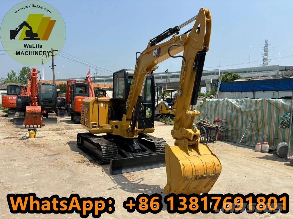 CAT 306E2 Mini Excavators <7t (Mini Diggers)