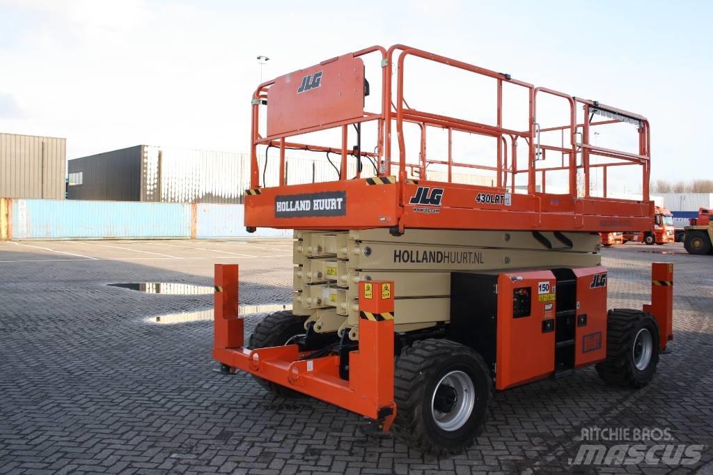 JLG 430 LRT Scissor Lifts