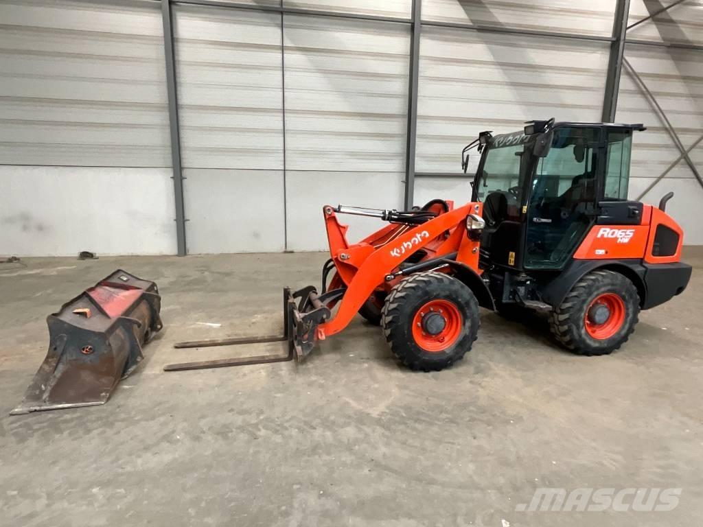 Kubota R 065 Wheel Loaders