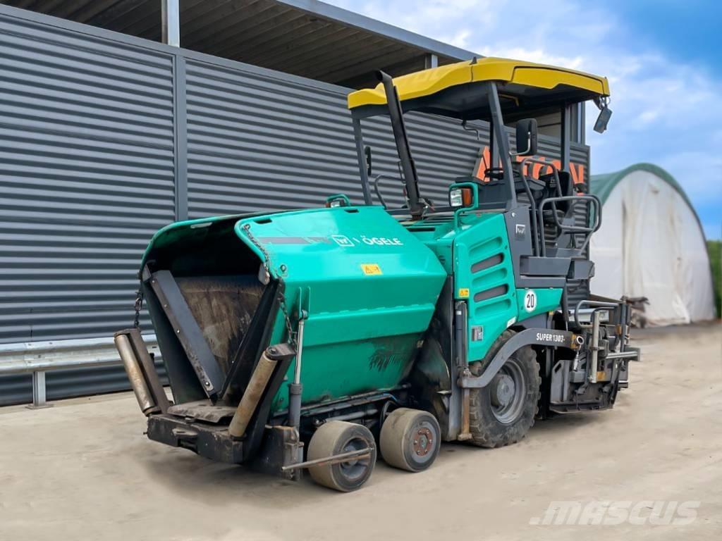 Vögele SUPER 1303-3I Asphalt pavers