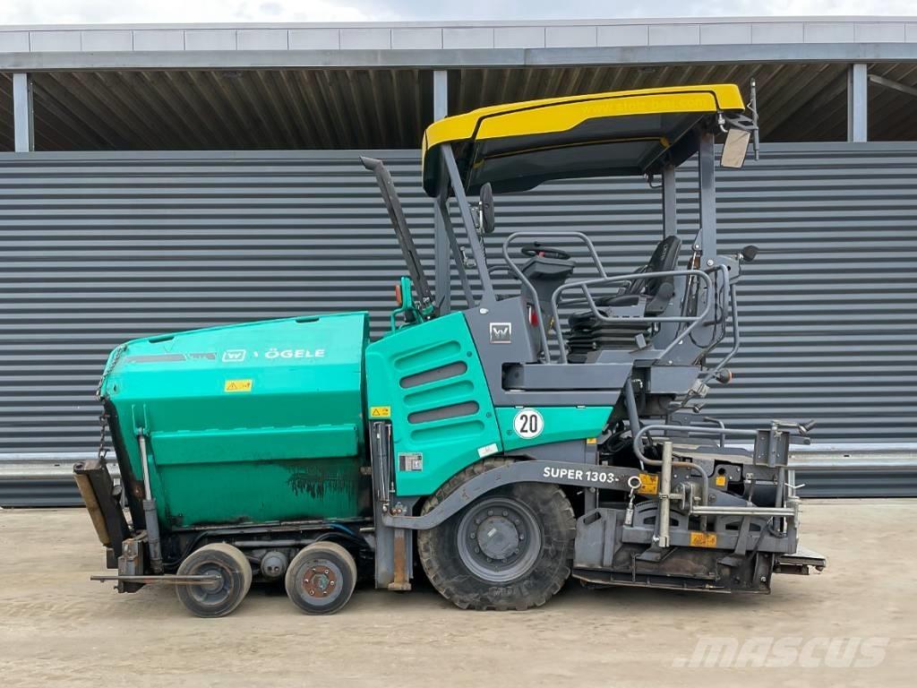 Vögele SUPER 1303-3I Asphalt pavers