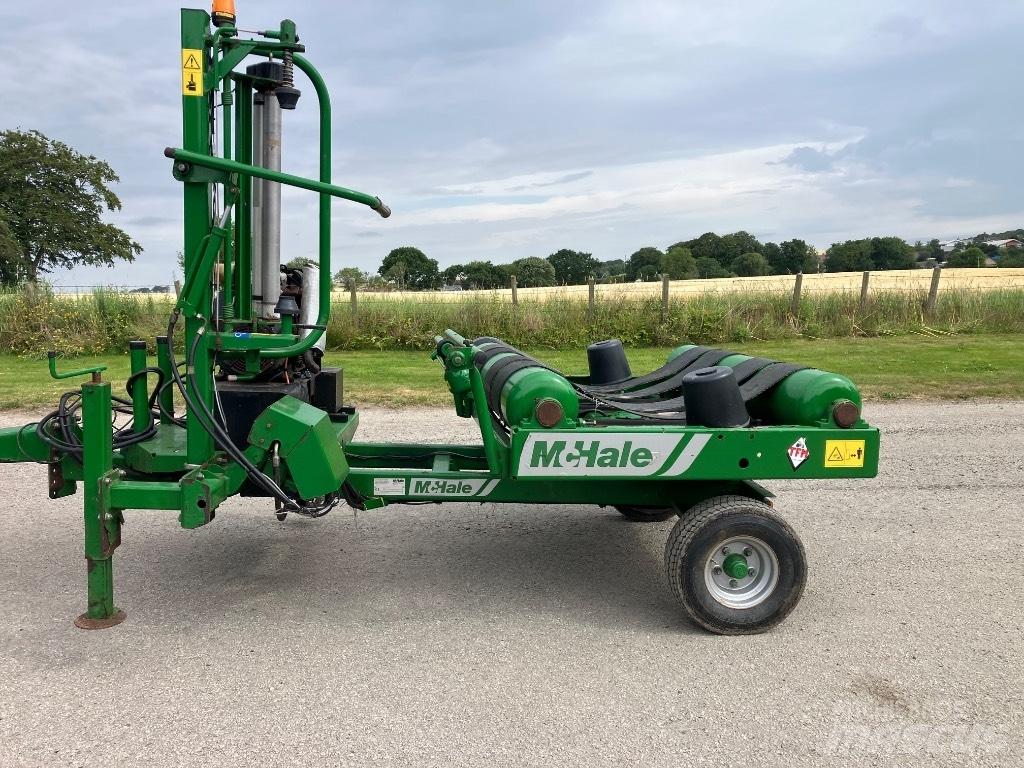 McHale TBER Bale Wrappers