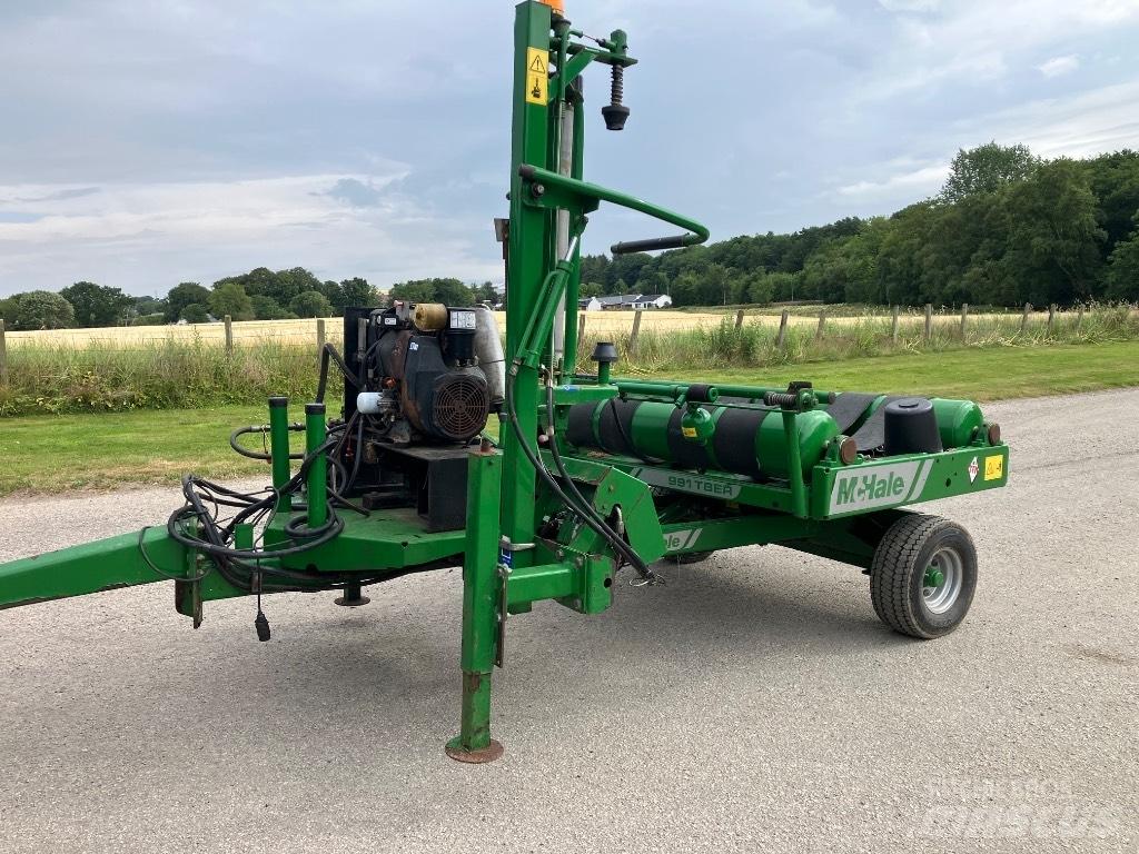 McHale TBER Bale Wrappers
