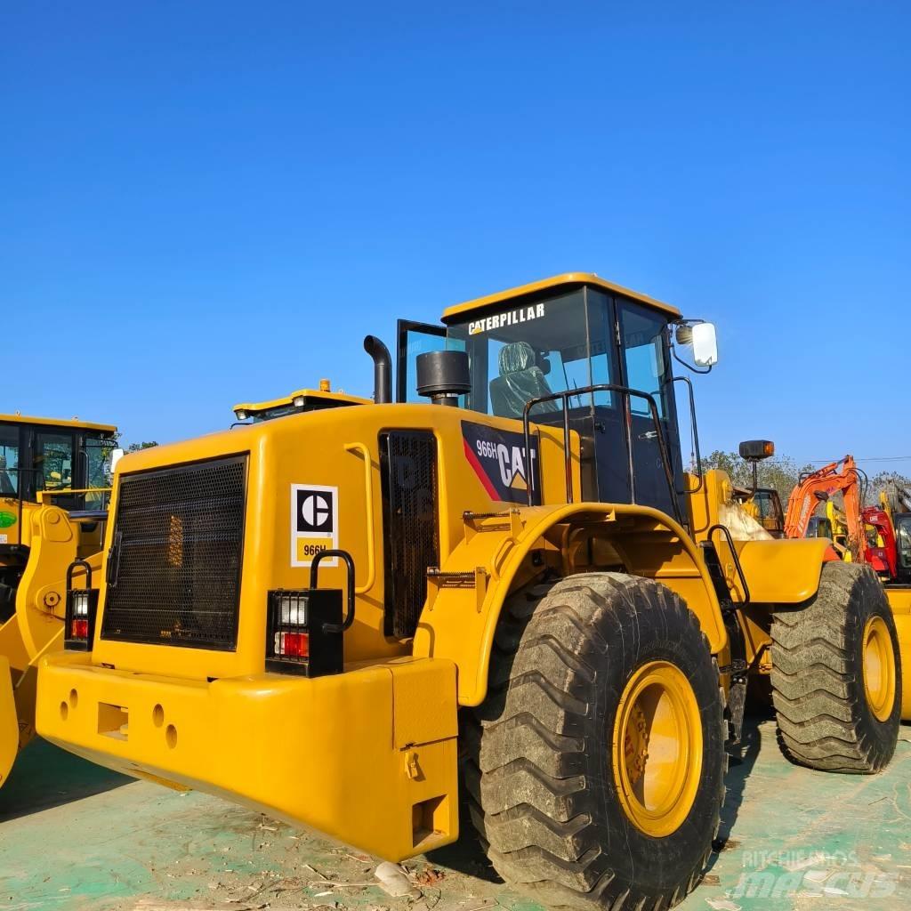 CAT 966 H Wheel Loaders