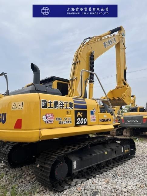 Komatsu PC 200 Crawler Excavators
