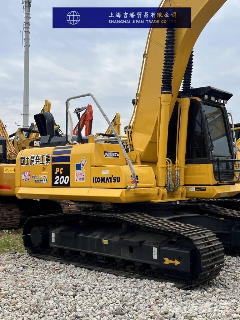 Komatsu PC 200 Crawler Excavators