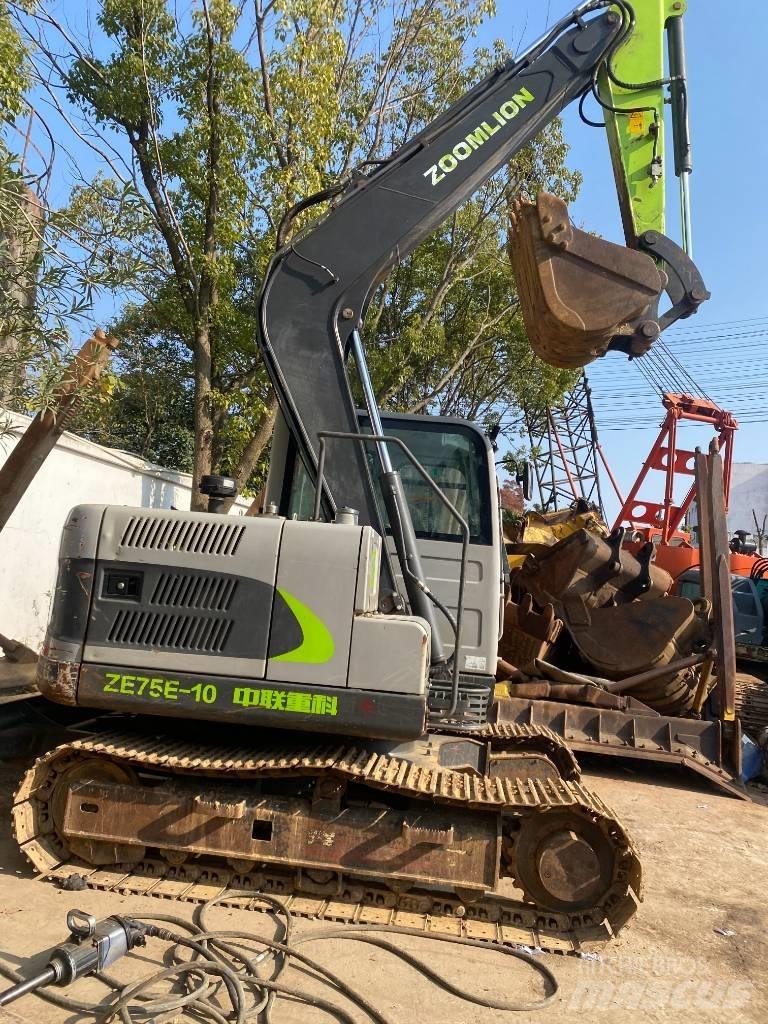 Zoomlion ZE75-10 Mini Excavators <7t (Mini Diggers)