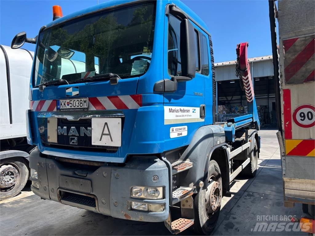 MAN TGS 18.360 Cab & Chassis Trucks
