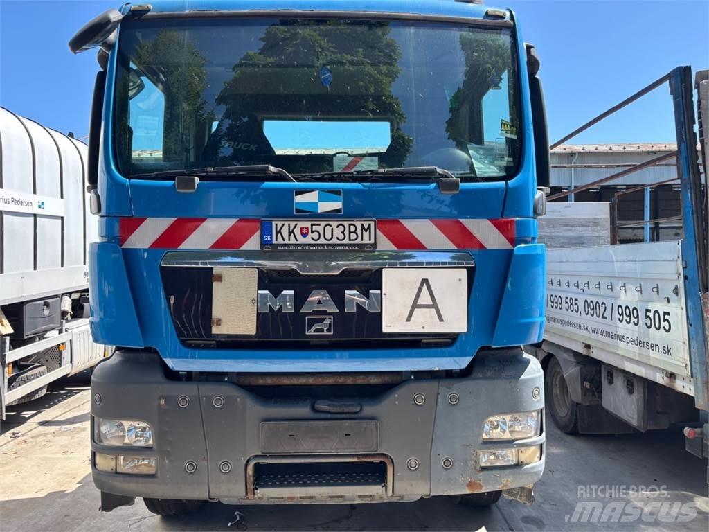 MAN TGS 18.360 Cab & Chassis Trucks