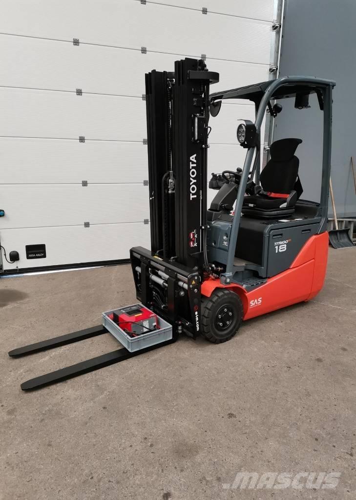 Toyota 8FBEK18T Electric Forklifts