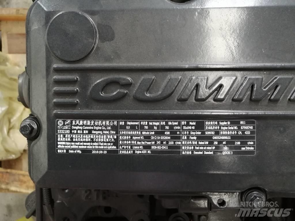 Cummins L375-30 Engines