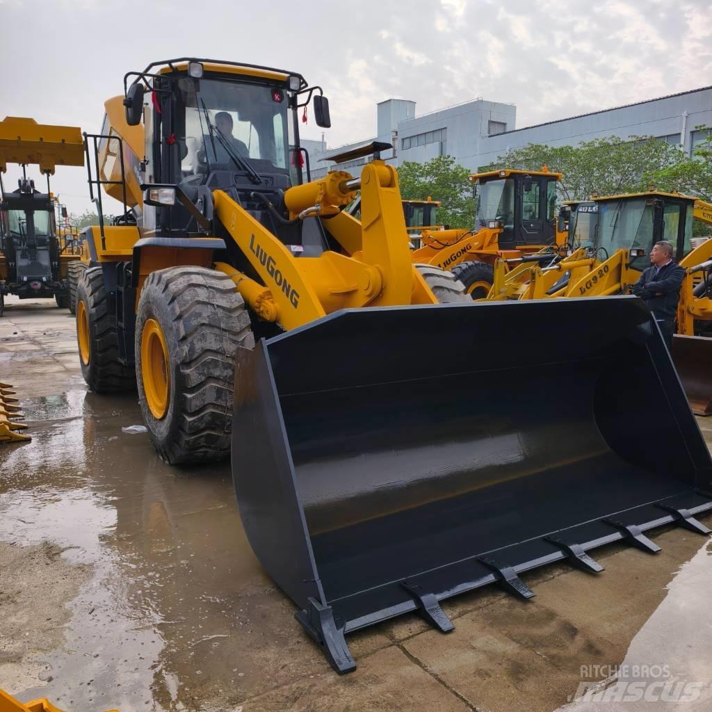 LiuGong 856 H Wheel Loaders