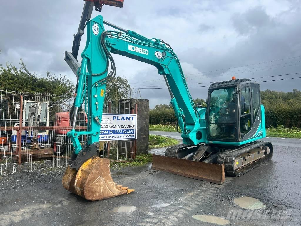 Kobelco SK 85 MSR Mini excavators  7t - 12t