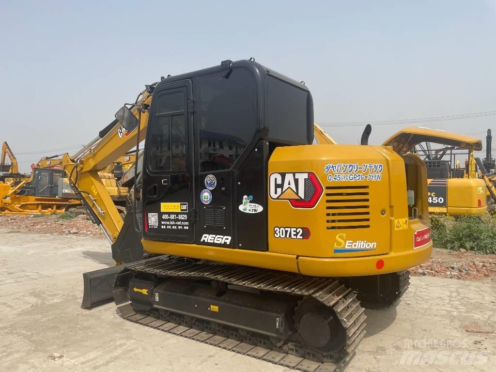 CAT 307E2 Mini Excavators <7t (Mini Diggers)