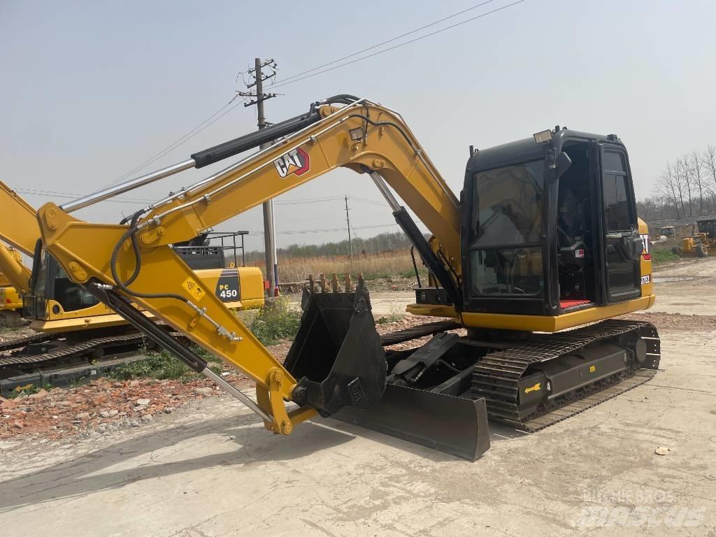 CAT 307E2 Mini Excavators <7t (Mini Diggers)