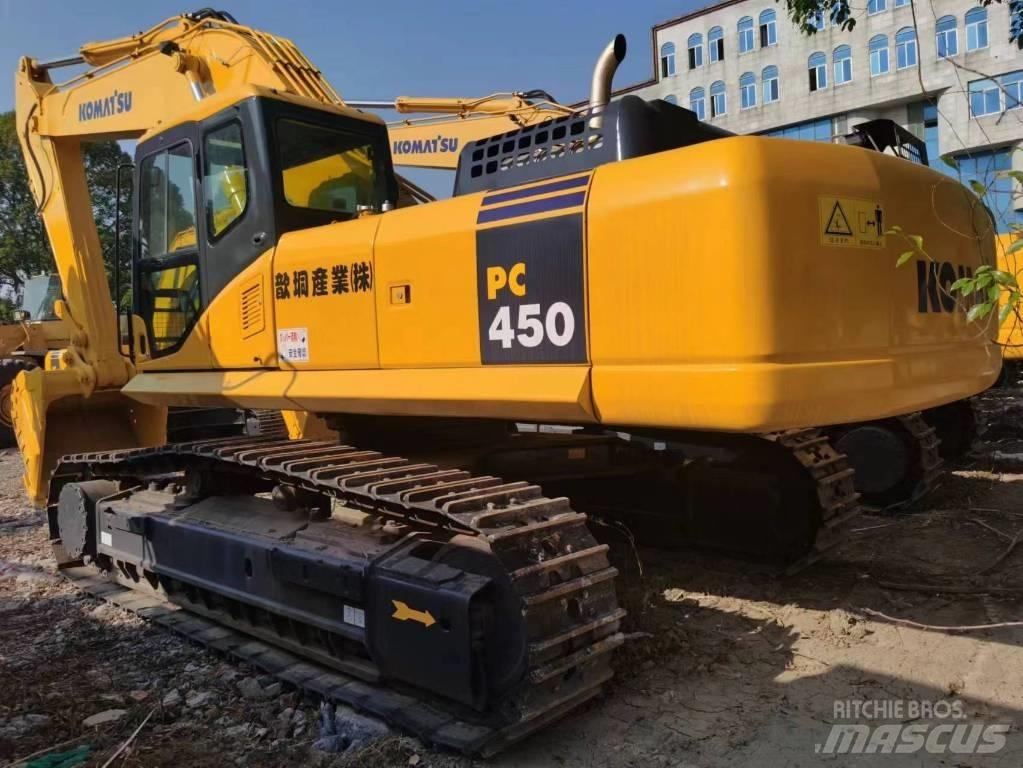 Komatsu PC 450-7 Crawler Excavators