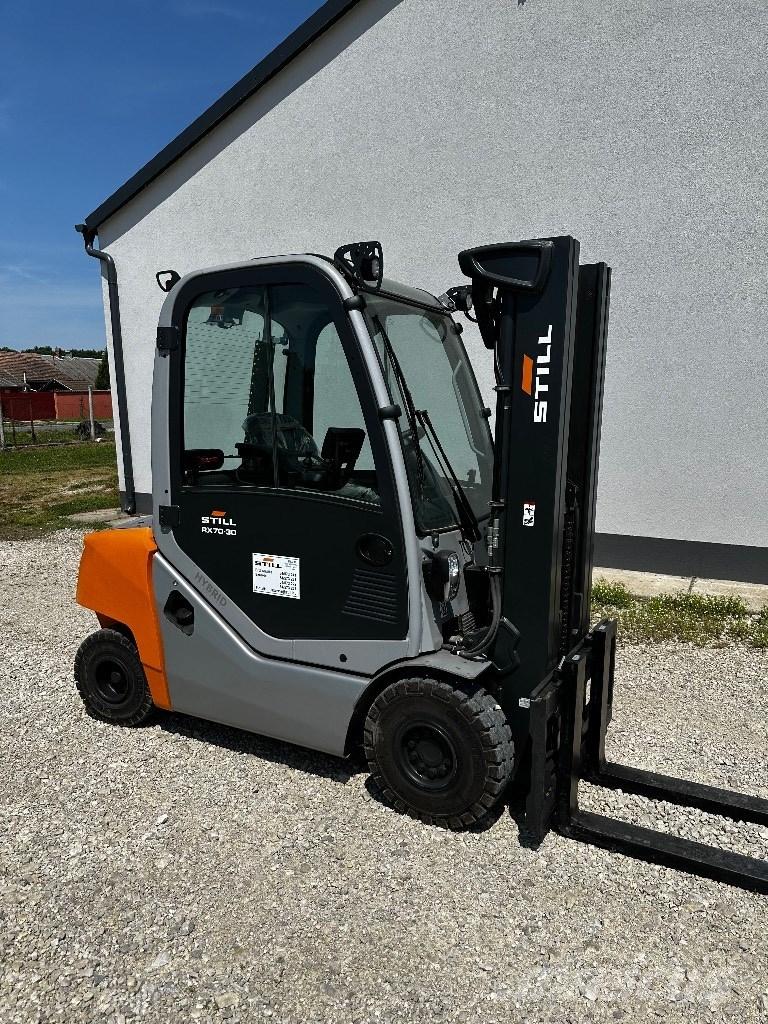 Still RX 70-30 Diesel Forklifts