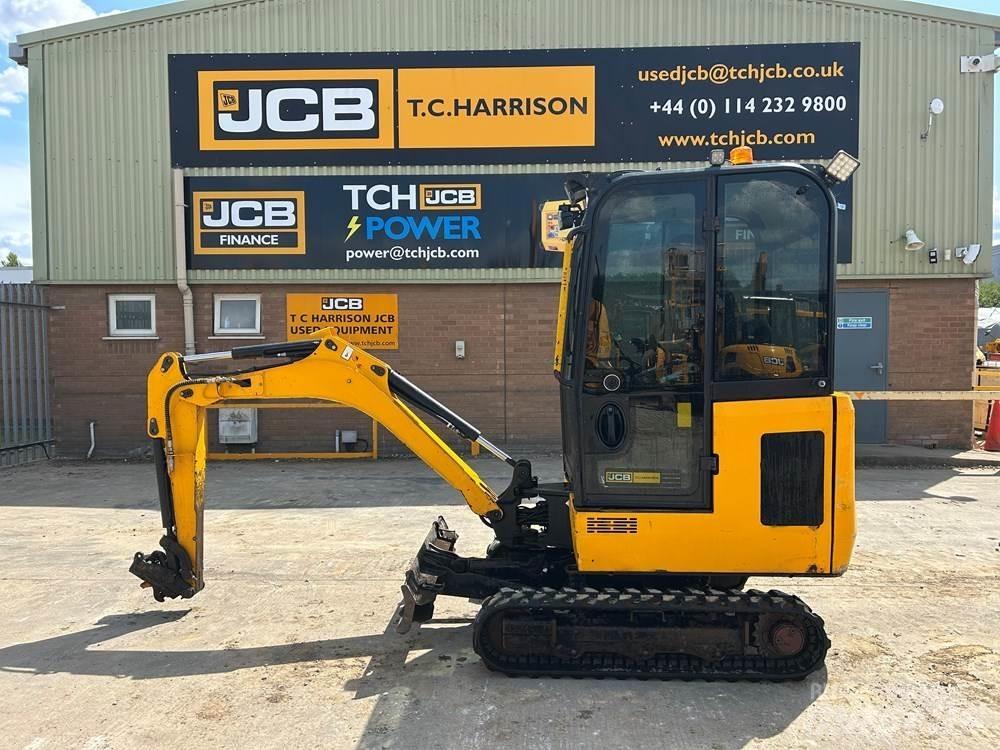 JCB 16C-1 Mini Excavators <7t (Mini Diggers)