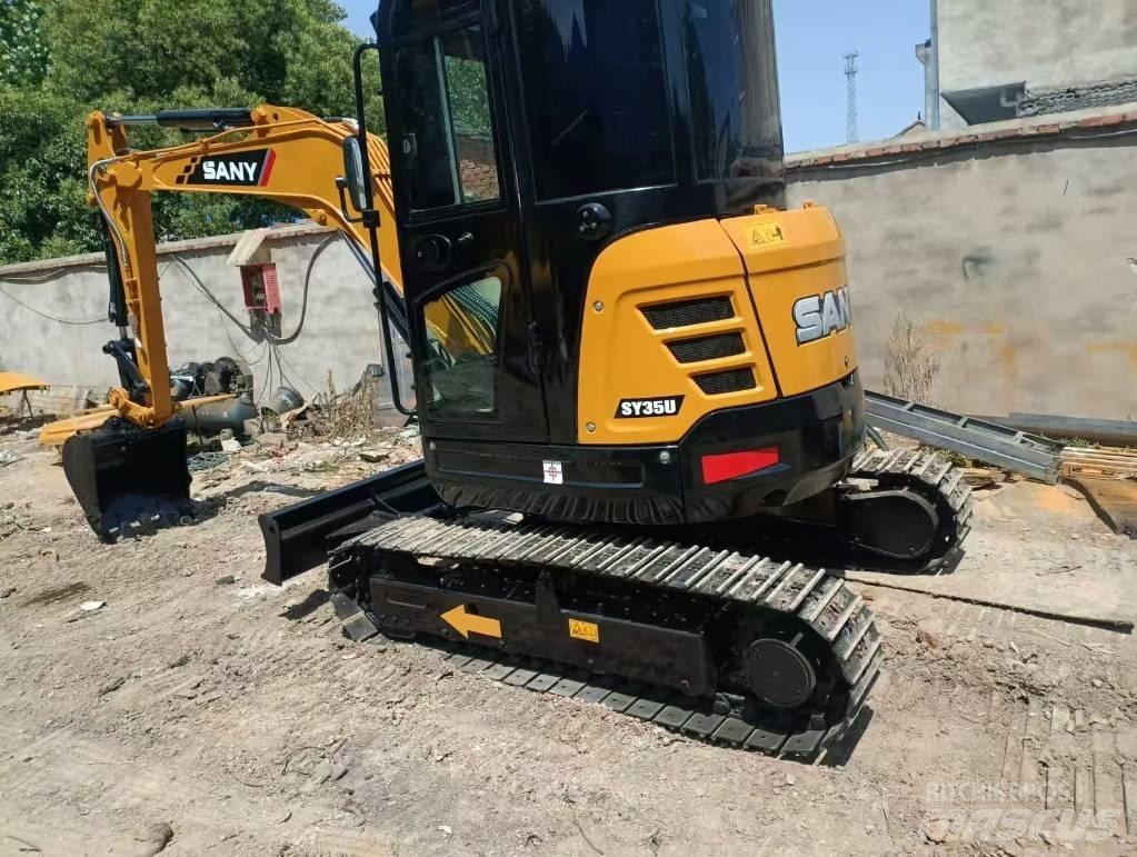 Sany 35u Crawler Excavators