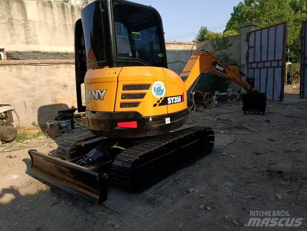 Sany 35u Crawler Excavators