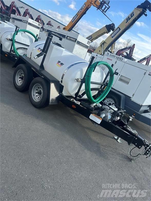 Wylie EXP500L-S Tank Trailers