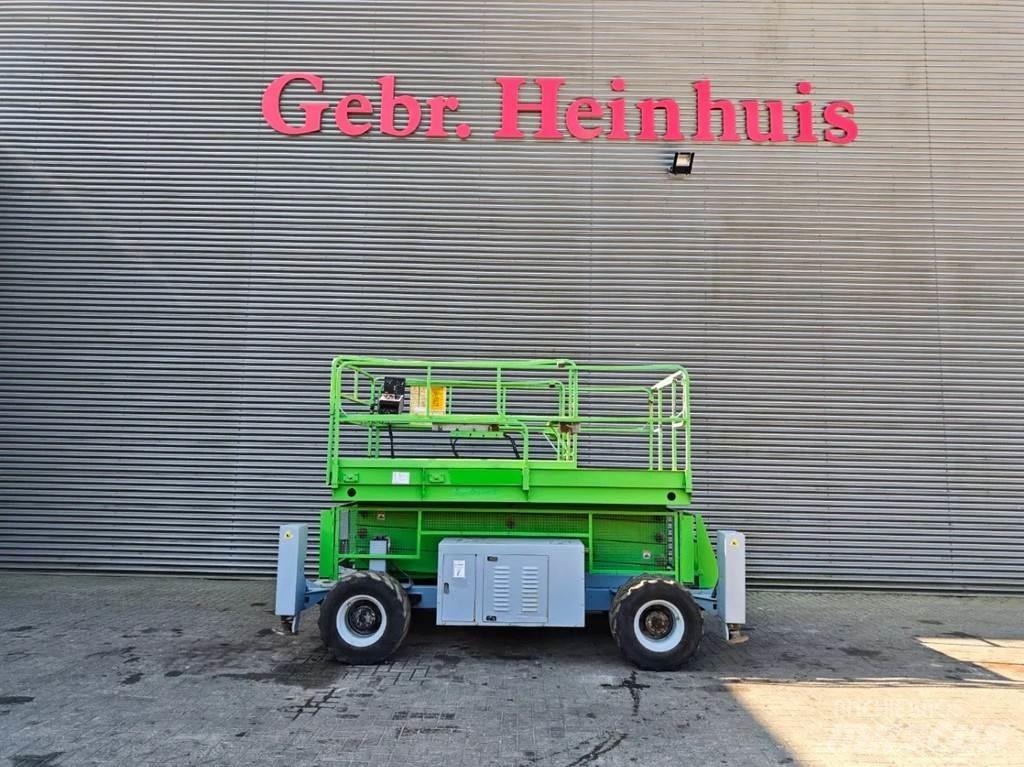 JLG 33 RTS Scissor Lifts