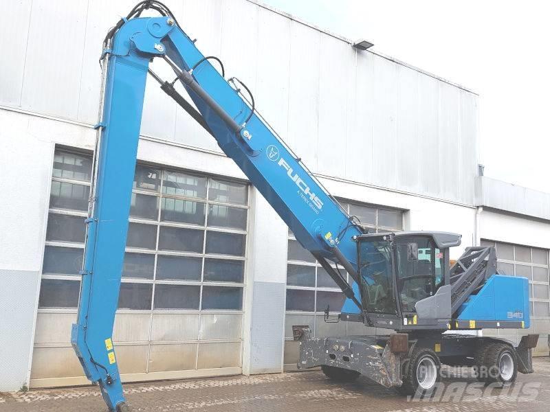 Fuchs MHL 340 F Waste / Industry Handlers