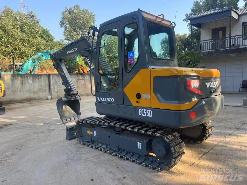 Volvo EC 55D Mini Excavators <7t (Mini Diggers)