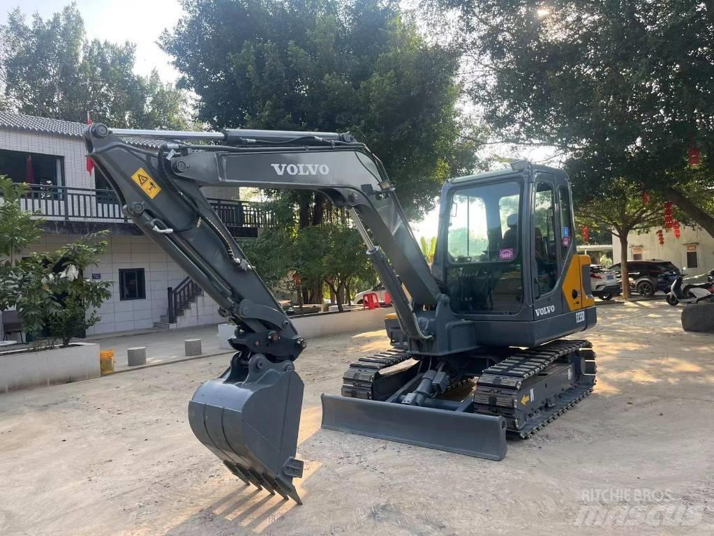 Volvo EC 55D Mini Excavators <7t (Mini Diggers)