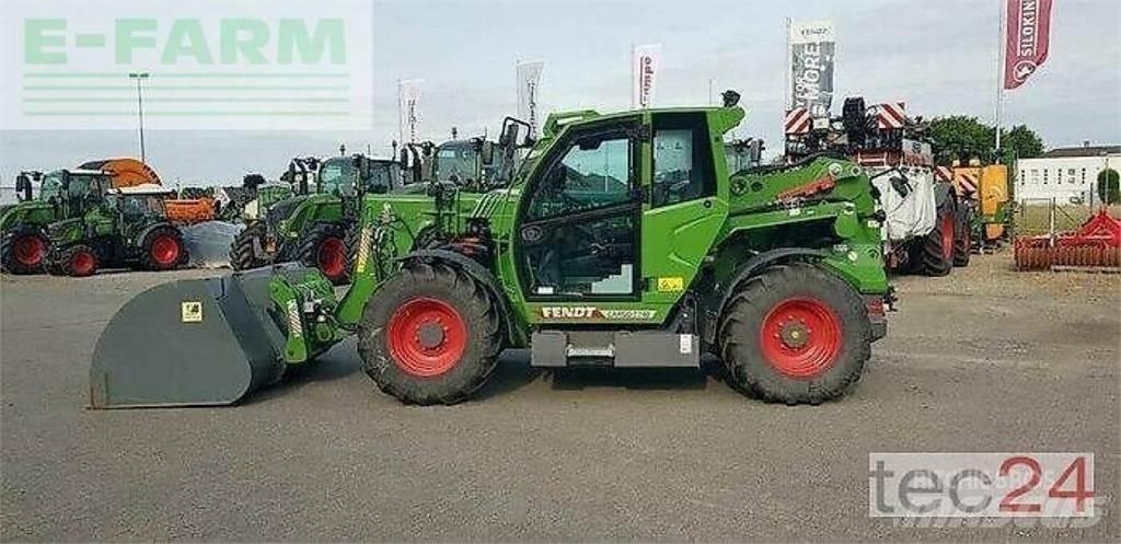 Fendt cargo t740 Telehandlers for Agriculture