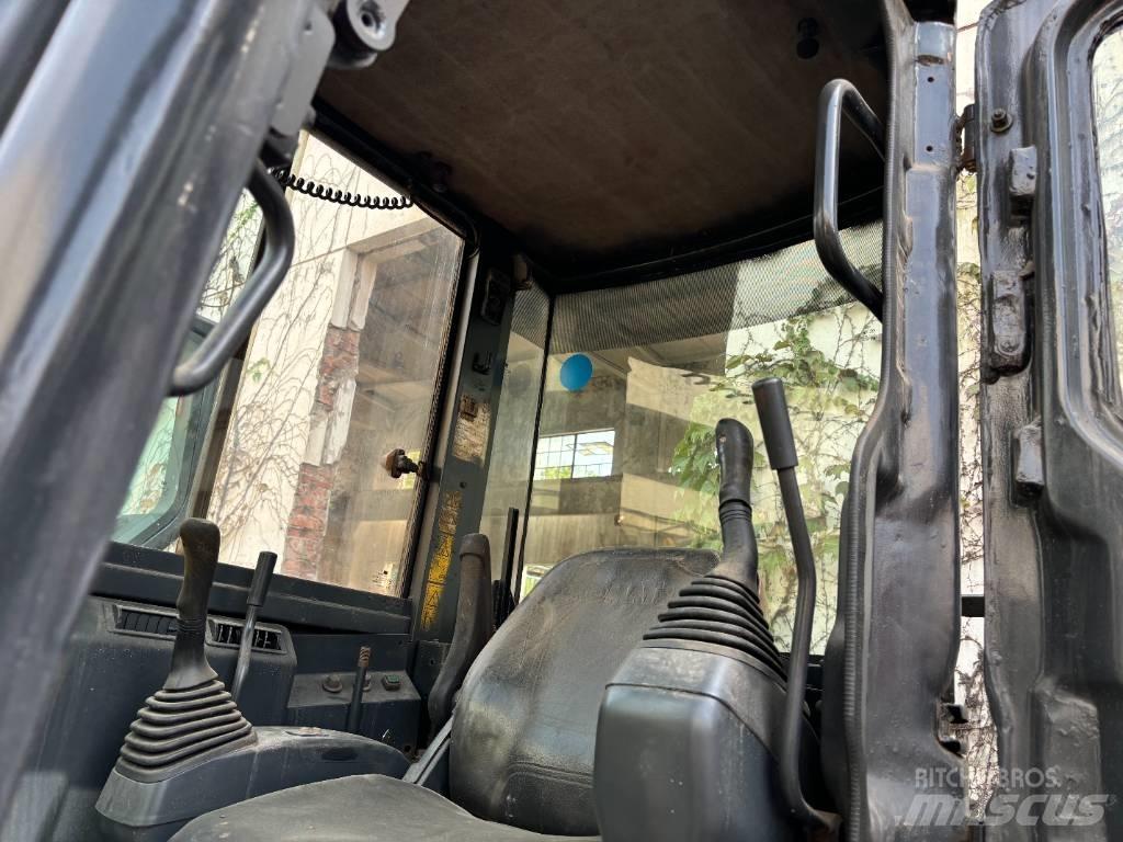 Komatsu PC35MR Mini Excavators <7t (Mini Diggers)