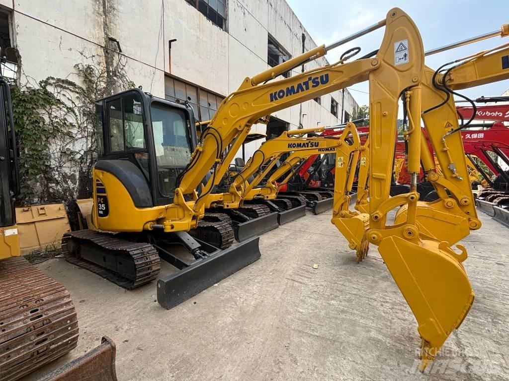 Komatsu PC35MR Mini Excavators <7t (Mini Diggers)