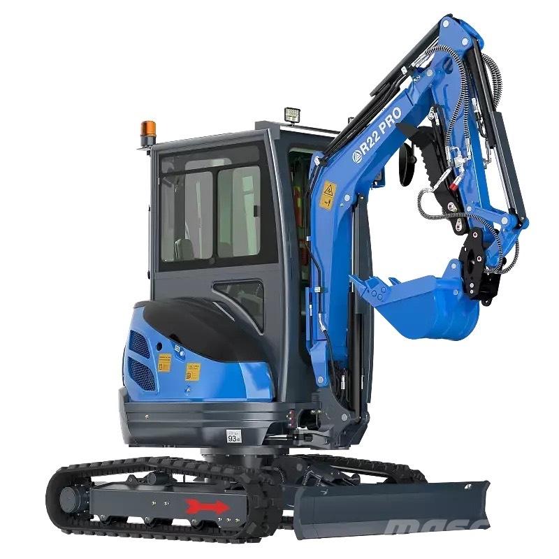 Rippa R22 PRO Mini Excavators <7t (Mini Diggers)
