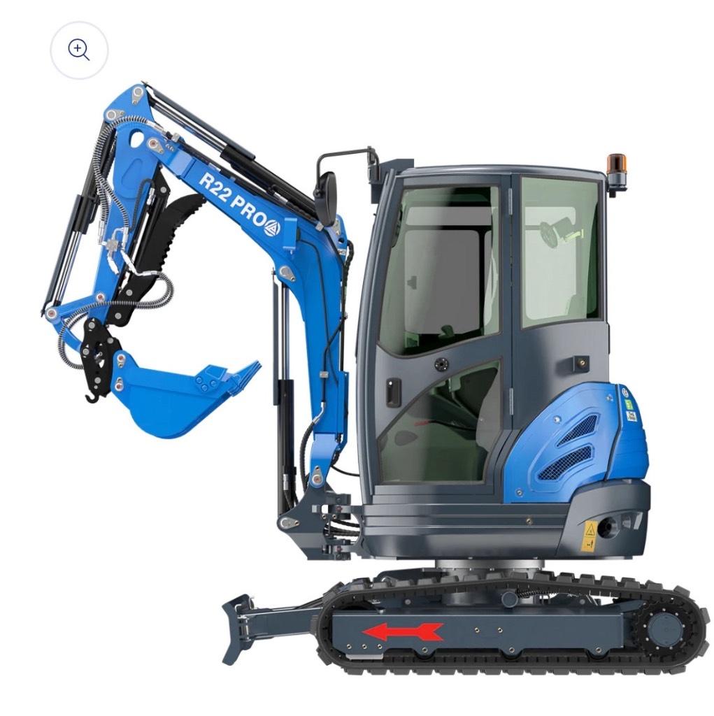Rippa R22 PRO Mini Excavators <7t (Mini Diggers)