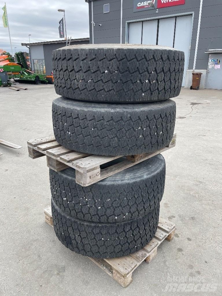 JCB 409 Tires, wheels and rims