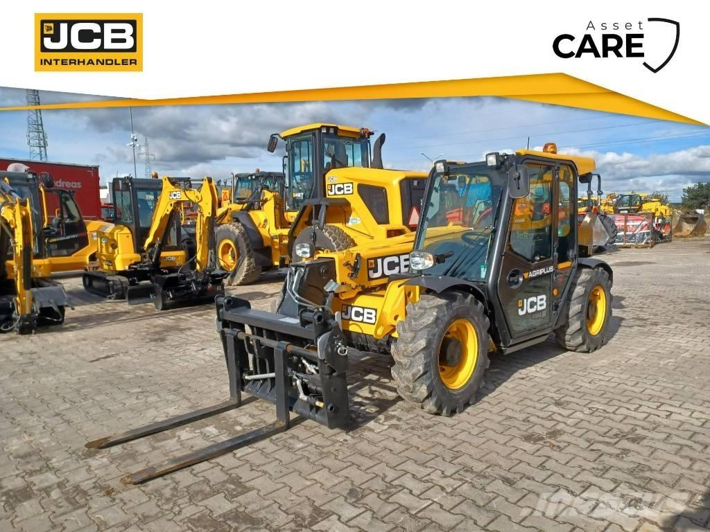 JCB 525-60 Agri Plus Telescopic Handlers