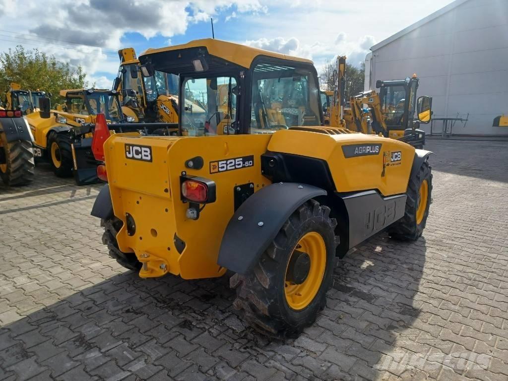 JCB 525-60 Agri Plus Telescopic Handlers