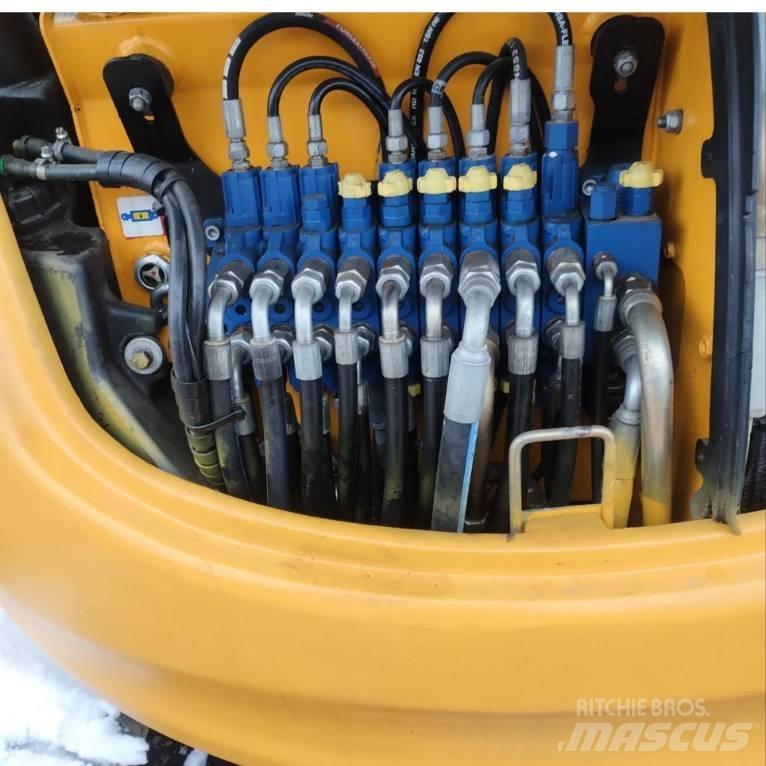 JCB 8045 Mini Excavators <7t (Mini Diggers)