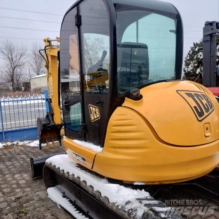 JCB 8045 Mini Excavators <7t (Mini Diggers)