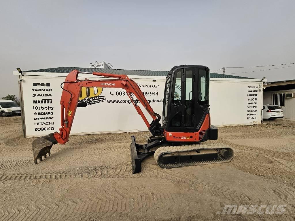 Hitachi ZX 35 U-2 Mini Excavators <7t (Mini Diggers)