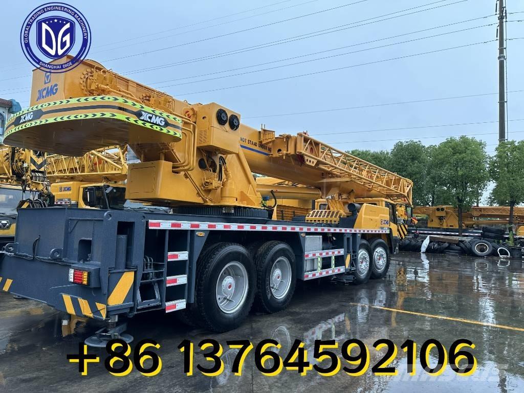 XCMG QY 55KC Mobile and all terrain cranes