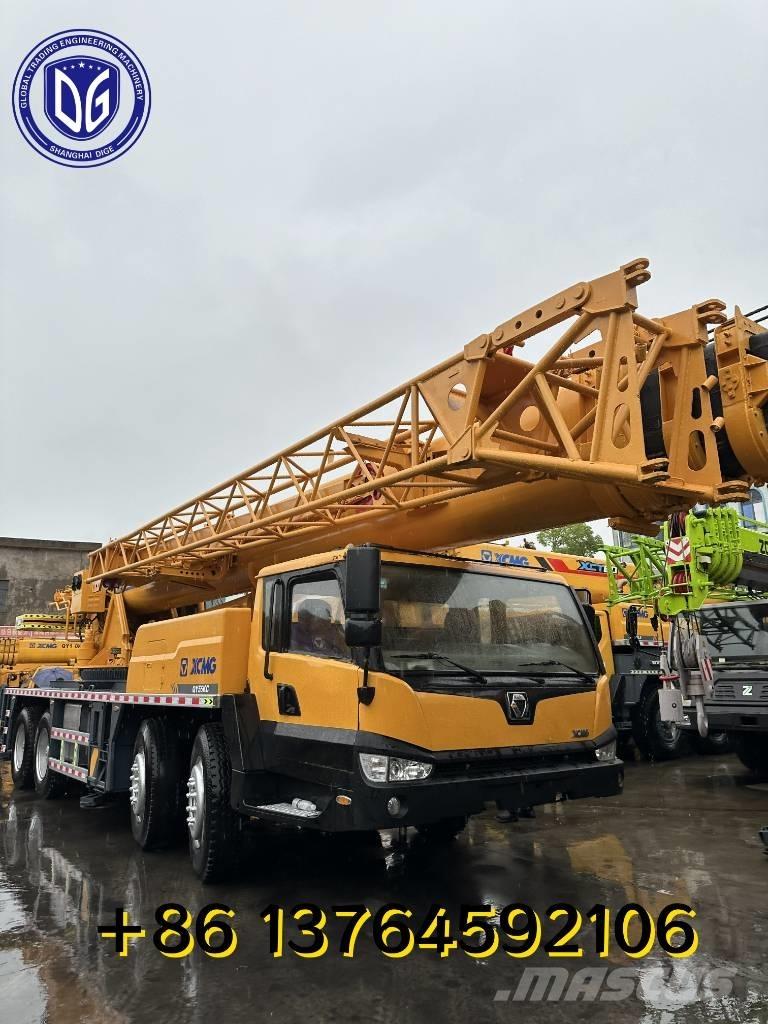 XCMG QY 55KC Mobile and all terrain cranes
