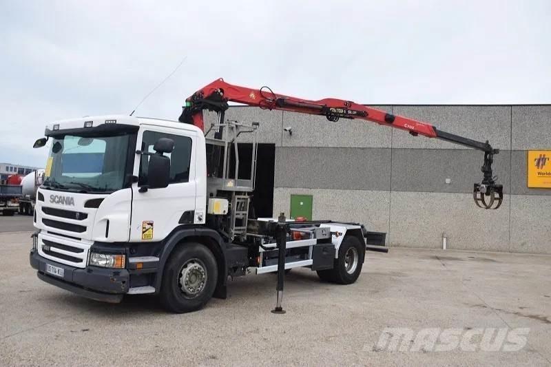 Scania P280 Winch trucks