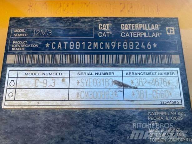 CAT 12 M 3 Motor Graders