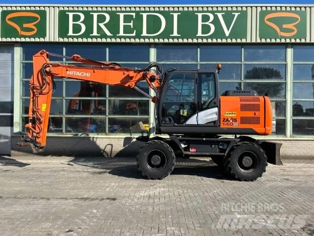 Hitachi ZX 140 W-5B Wheeled Excavators