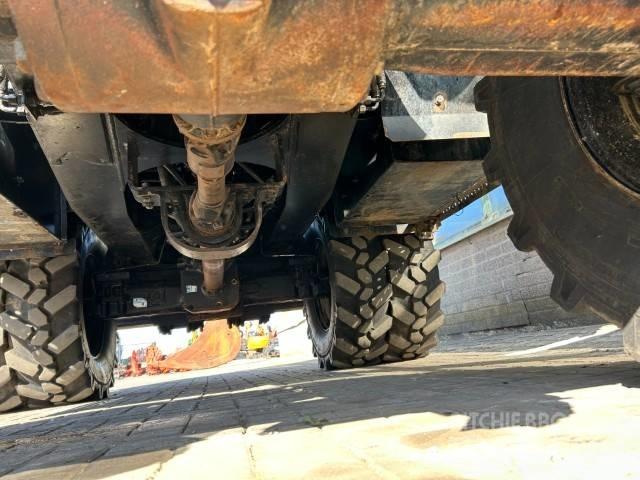 Hitachi ZX 140 W-5B Wheeled Excavators