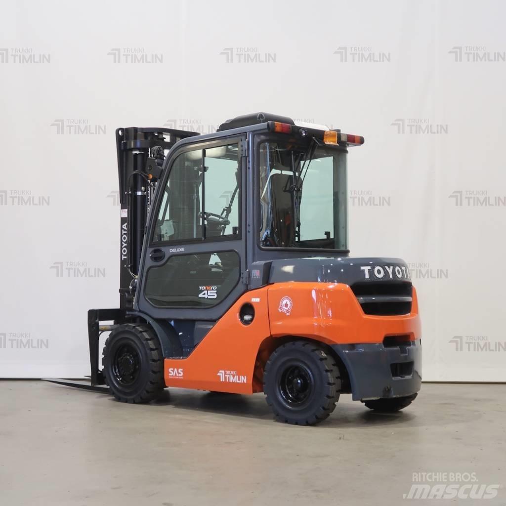 Toyota 40-8FD40N Diesel Forklifts