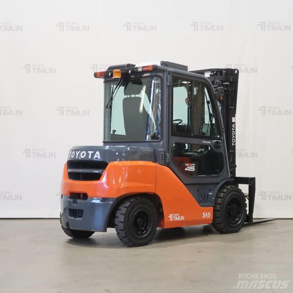 Toyota 40-8FD40N Diesel Forklifts