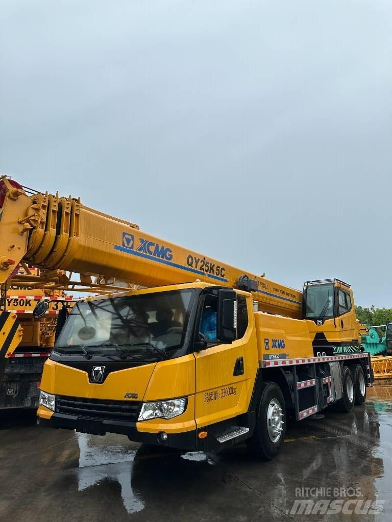 XCMG QY25KC Rough Terrain Cranes